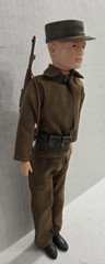 VINTAGE GI JOE 1960’s Rare Bootleg Hong Kong Amazing Rare Version Look!!!