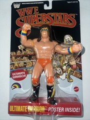 Target Mattel LJN WWE Superstars ULTIMATE WARRIOR Black Card Chase 2026