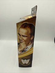 Mattel WWE Elite Legends – Paul E. Dangerously WCW Paul Heyman Wiseman Advocate