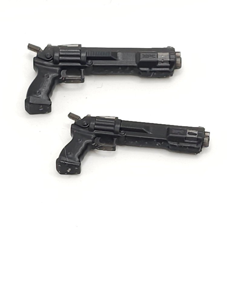 3d Printed SET OF 2 HAND CANNON 1:12 scale 6″ GI Joe Classified/Marvel Legend