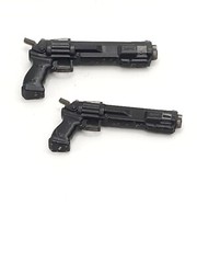3d Printed SET OF 2 HAND CANNON 1:12 scale 6″ GI Joe Classified/Marvel Legend