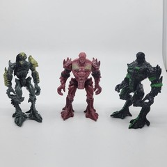 Greenbrier Final Faction Action Figures Lot – of 3 Kharn Monster Alien Figures
