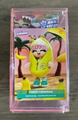 XOX Quirky & Fearless Kweenies – Unopened w/Card, Box, and Display – Pick&Choose