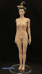 UANDD UD 1:6 Medium Bust Girl 12″ Female Action Figure Body NO Head Soldier Toys