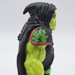 Monster Jam Zombie Invasion Creatures Grim Rare Figure Spin Master Green Black