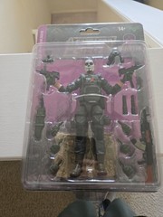 DIA DE LOS MUERTOS SIDEWINDER Figure VALAVERSE ACTION FORCE 06-02 6″ Scale 1/12
