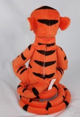 Disney Bouncing Singing Head Turns 13″ Tigger Winnie the Pooh Just Play WORKS