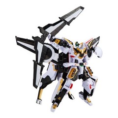 Metal Cardbot S SKY GALLOP Transform Robot White Airplane Toy 2025 SAMG