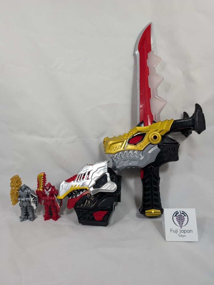Power Rangers Dino Fury Ryusoulger DX Morpher Saber Changer Ryusoul Key Set