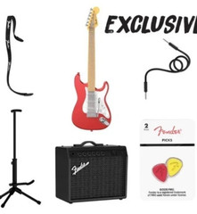 ⭐ NEW ⭐ MGA Miniverse Real Music Record Shop W/ Exclusive 🎸 Fender Guitar 🎸
