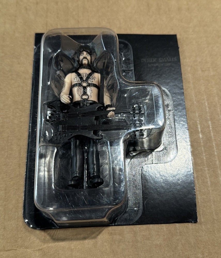 Spinal Tap Super7 Reaction Derek Smalls Action Figure – New On CUT CARD