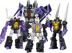 Transformers Dramatic Capture Series Decepticons Part 2 DCS-6 –IN-HAND–