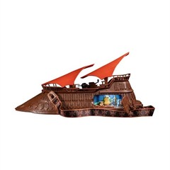 Brown, Orange & Black Ship Vehicle Playset Set – Ship Set