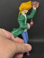 Yu-Gi-Oh! Yugi Seto Joey Dark Magician Kazuki Takahashi Figure Lot Mattel 1996