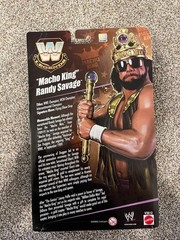 Ringside Collectibles Exclusive WWE Mattel Legends Macho King Randy Savage MOC