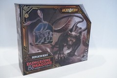 HASBRO DUNGEONS & DRAGONS GOLDEN ARCHIVE DISPLACER BEAST 6″ ACTION FIGURE NEW
