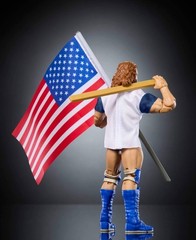 WWE Ultimate Edition Legends Hacksaw Jim Duggan Wrestling Action Figure PRESALE