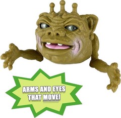 Iconic King Dwork Collectible Figure with Movable Features – 80’s Retro Toy^