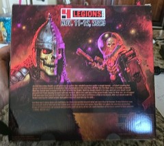 Wal-Torr The Mad Four Horseman Mythic legions Cosmic Legions Con 2023 Figures