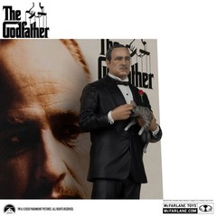 McFarlane Toys The Godfather Movie Maniacs Don Corleone Limited Edition