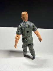 Ultimate Soldier XD Vietnam Figure Loose With Pistol Molded Into Hand