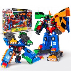 Hello Carbot Road Saver Saber Bear Transformation Robot figure Car Toy No Box