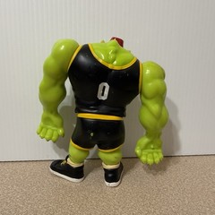 Warner Bros. 1996 Green Monster Alien Bang Action Figure Space Jam Monstars Toy
