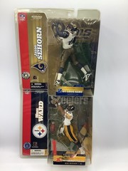 2003 Mcfarlane NFL Series 7 Complete Variant Set of 8 plus 2 Chase