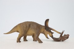 PNSO 1/35 New Version Triceratops Model Adult Children Toys Gift Dinosaur Figure