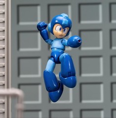 4″ Mega Man Action Figure – Collectible Toy for Kids & Adults, Great Gift!