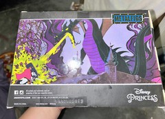 New Disney D23 Expo 2017 Metalfigs Sleeping Beauty Aurora W/ Dragon Maleficent