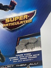 Amazing SPIDER-MAN 6″ Figure Black : Avenger Disney Marvel Web Shield NEW Sealed