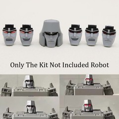 For SS86 Megatank 3D Print Replacement Head Upgrade Kit
