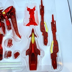 METAL ROBOT SPIRITS Wing Gundam Zero CHOGOKIN 50th Red Plated Bandai NIB