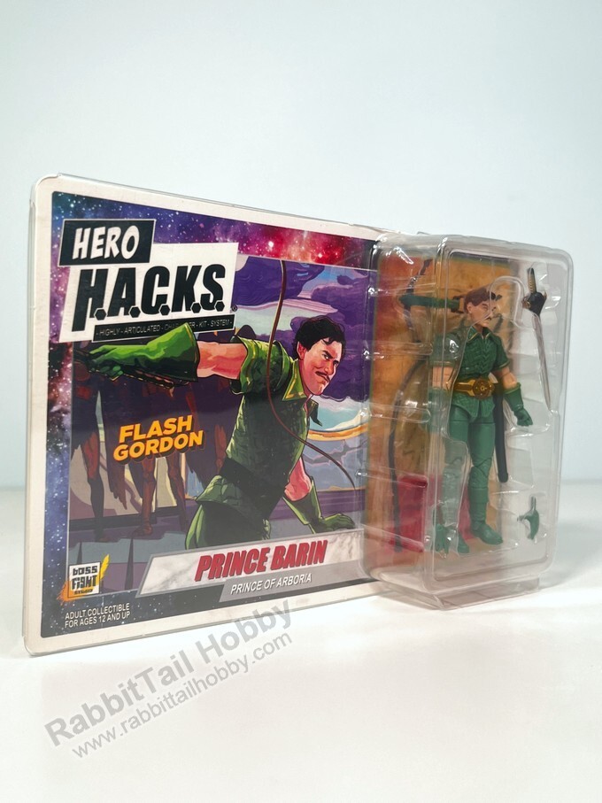BOSS FIGHT STUDIO Flash Gordon Hero HACKS Prince Barin (US In-Stock)
