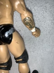 WWE JAKKS Pacific 2003 Randy Orton Wrestling Aggression Action Figure 7” Rare