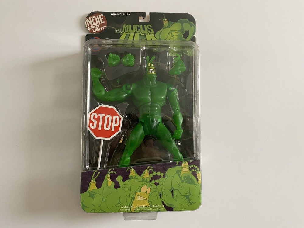 The Mucus Tick Indie Spotlight Shocker Toys Figure New Sealed