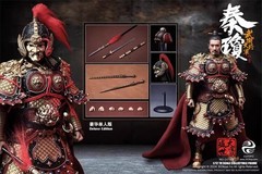 303TOYS DT005 Ultimate Edition 1/12 Tang Dynasty Three Warriors Action Figure