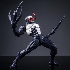 Mess Toys Venom Lethal Neighbor 1/12 Scale Symbiote Action Figure Toy
