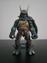 Fury Toys TMNT Samurai Animals Spring Leonardo & Custom Kit Accessories Complete