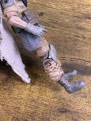 2010 GI JOE Pursuit of Cobra Dusty V14 Desert Battle Action Figure 3.75” POC