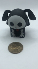 Skelanimals Dax Dog Collectible Vinyl Figure 2006 Toynami – Glow in the Dark