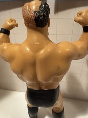 WWF LJN The Warlord Series 6 1989 Black Card Release Wrestling Figure