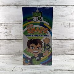 Ben 10 Chibi Snapz Heroes Vs Villains Factory Sealed Blind Box Bulls i Toy 2019