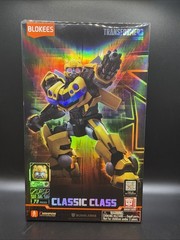 Blokees Transformers Classic Class Bumblebee Model