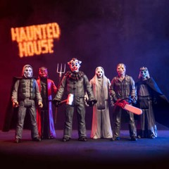 3 3/4″ Eli Roth’s Haunt Clown & Devil Figures Set – Trick Or Treat Studios