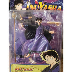 Toynami Inuyasha Miroku Series 3 Anime Action Figure NEW Damaged Packaging