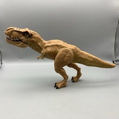 Jurassic World Dinosaur Toys Set Of 2 – Velociraptor Echo & T Rex Action Figures