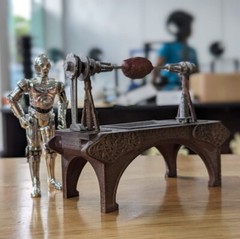 Jabba the Hutt’s Grill for 3.75 IN (1:18) Figure Diorama