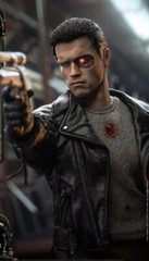 1/6 Terminator Future Warrior T800 PRESENT TOYS PT-SP80 MMS HOT – US SELLER